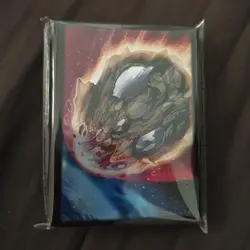Yugioh Card Protector Nibiru, the Primal Being 50 Sleeve Case - Image 2