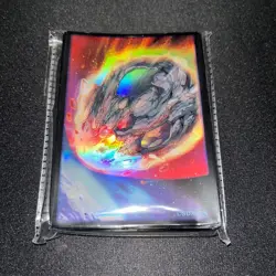 Yugioh Card Protector Nibiru, the Primal Being 50 Sleeve Case - Image 3
