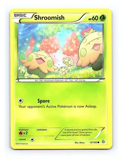 Shroomish #15/160 XY - Primal Clash Pokemon Common - Image 1