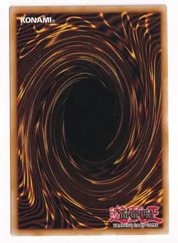 Yugioh Solemn Warning NKRT-EN035 Platinum Rare Limited Edition LP - Image 2