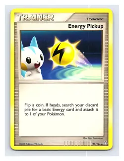 Energy Pickup #132/146 Legends Awakened Pokemon Uncommon - Image 1