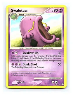 Swalot #72/146 Legends Awakened Pokemon Uncommon - Image 1