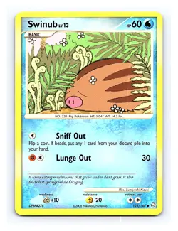 Swinub #123/146 Legends Awakened Pokemon Common - Image 1