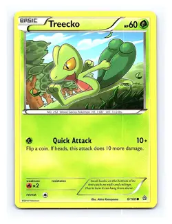 Treecko #6/160 XY - Primal Clash Pokemon Common - Image 1