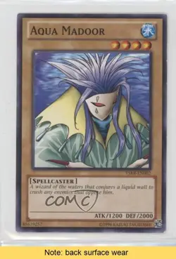 Aqua Madoor YuGiOh Starter Deck Kaiba Reloaded #YSKR-EN002 READ 06pr - Image 1