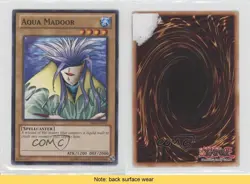 Aqua Madoor YuGiOh Starter Deck Kaiba Reloaded #YSKR-EN002 READ 06pr - Image 3