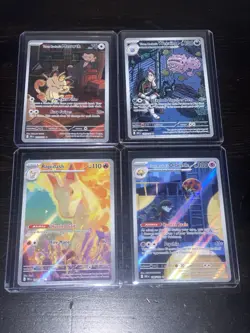 Pokemon TCG SV10: Destined Rivals Illustration Rare Lot of 4 - Image 1