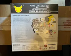 New/Sealed - Pokemon Center Exclusive - 25th Anniversary Celebrations ETB - Image 2