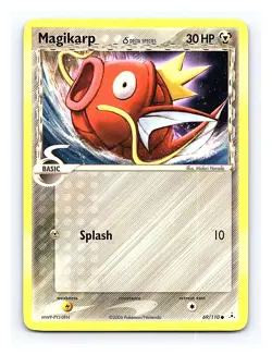 Magikarp (Delta Species) #69/110 Holon Phantoms Pokemon Common - Image 1