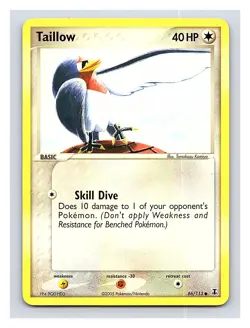 Taillow #86/113 Delta Species Pokemon Common - Image 1