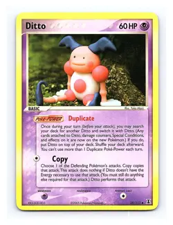 Ditto #38/113 Delta Species Pokemon Uncommon - Image 1