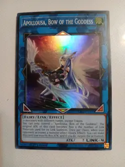 Yugioh Apollousa, Bow Of The Goddess RA02-EN040 - Image 1