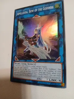 Yugioh Apollousa, Bow Of The Goddess RA02-EN040 - Image 2