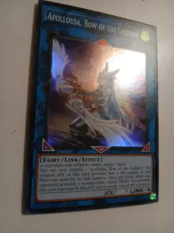 Yugioh Apollousa, Bow Of The Goddess RA02-EN040 - Image 3
