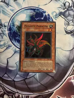 (YBL) Yugioh Parasite Paracide PSV-003 Super Rare Unlimited Edition LP - Image 1