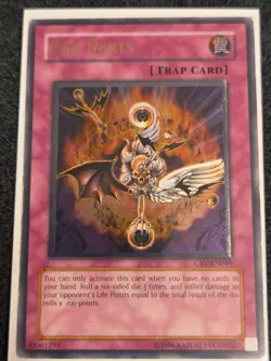 Yugioh Fire Darts CRV-EN049 Ultimate Rare MP - Image 1