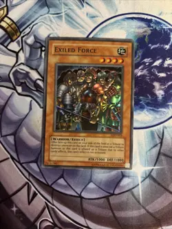 (YBL) Yugioh Exiled Force LOD-023 Super Rare Unlimited VLP - Image 1
