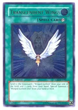 Yugioh! LP Transcendent Wings - CRV-EN045 - Ultimate Rare - Unlimited Edition Li - Image 1