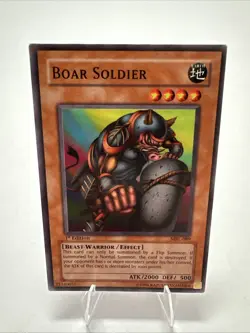 Boar Soldier MRL 1st Edition Common Very Good to Near Mint Yugioh - Image 1