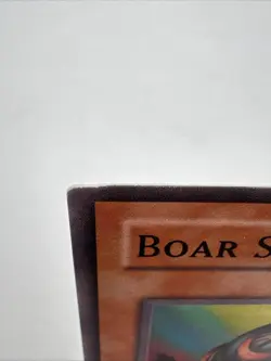 Boar Soldier MRL 1st Edition Common Very Good to Near Mint Yugioh - Image 2