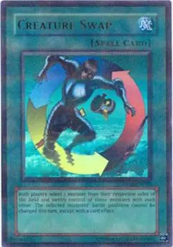 Yugioh! LP Creature Swap - HL03-EN002 - Parallel Rare Lightly Played, English - Image 1