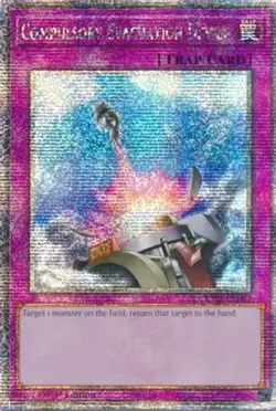Yugioh! LP Compulsory Evacuation Device - RA01-EN069 - Quarter Century Secret Ra - Image 1