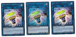 3x (M/NM) - Underclock Taker - DUDE-EN020 - Ultra Rare - 1st Edition YuGiOh - Image 1