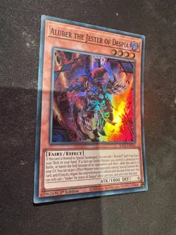 Aluber the Jester of Despia - Super Rare - RA02-EN016 - YuGiOh - Image 1