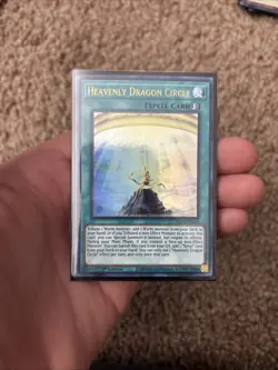 YUGIOH HEAVENLY DRAGON CIRCLE GFP2-EN165 1ST ULTRA (NM) - Image 1