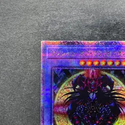 NM Magician of Black Chaos TDPP-JP011 Quarter Century Secret Rare YuGiOh 1270 - Image 2