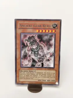 Yu-Gi-Oh! HOLO Ancient Gear Beast Rare Unlimited Edition TLM-EN007 MP - Image 1