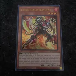 Yugioh Rescue-ACE Impulse Ultra Rare MP24 - Image 1