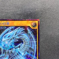 NM Blue Eyes White Dragon RD/DD01-JP001 Secret Rare YuGiOh RUSH DUEL 1280 - Image 3