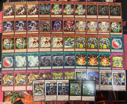 YUGIOH - PSYCHIC SYNCHRO DECK - SILENT MAGICIAN, HTS PSYHEMUTH, HYPER LIBRARIAN - Image 1