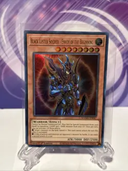 Yu-Gi-Oh! TCG Black Luster Soldier - Envoy of the Beginning MAMA-EN047 Near Mint - Image 1