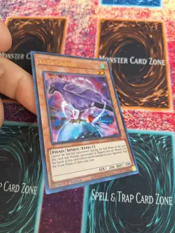 Yu-Gi-Oh! Yata-Garasu MAMA-EN046 Ultra Rare 1st Edition Near Mint - Image 2