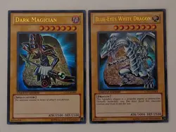 Yu-Gi-Oh! Limited Edition Blue-Eyes White Dragon/Dark Magician - Image 1