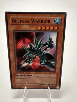 Yugioh! Deepsea Warrior - PSV-EN079 - Common - Unlimited 25th Anniversary Ed. - Image 1