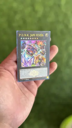 Yugioh - P.U.N.K. JAM FEVER! - EMBLAZONED Ultra Rare - BLMM-EN051 - Image 2