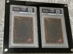 2022 YU-GI-Oh! Japanese 6Blue-Eyes White Dragon& Red-Eyes Black Dragon psa10 - Image 2