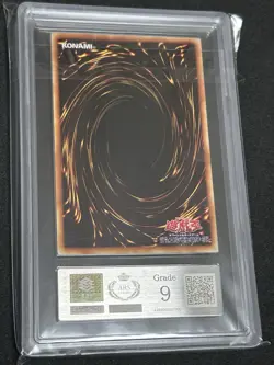 Yu-Gi-Oh 2001 Japanese Des Volstgalph secret rare ARS9 - Image 4