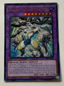 Yu-Gi-Oh! Dracotail Arthalion (JUSH-EN006) - Ultra Rare - Image 1
