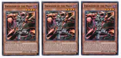 Yugioh! 3x Engraver of the Mark x3 - CORE-ENSE3 - Super Rare - Lim Ed - LP/NM - Image 1