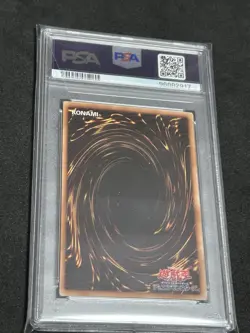 Yu-Gi-Oh 2008 black rose dragon ultimate rare PSA8 - Image 5