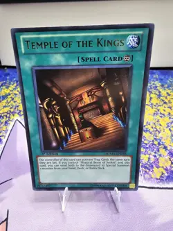 Yugioh Temple of the Kings SDMA-EN038 1st Edition Ultra Rare Holo - LP-NM - Image 1