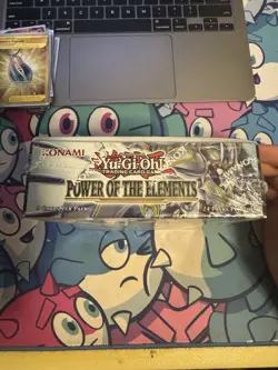 Power of the Elements 1st Edition Booster Box Sealed - Sealed - Yu-Gi-Oh! - Image 4