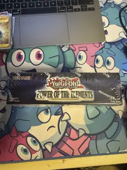 Power of the Elements 1st Edition Booster Box Sealed - Sealed - Yu-Gi-Oh! - Image 5