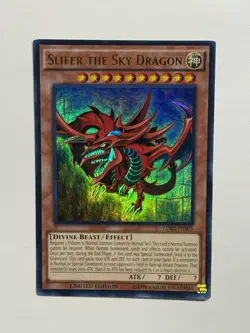Yugioh! - Slifer the Sky Dragon - LDK2-ENS01 - Ultra Rare - Holo - Image 1