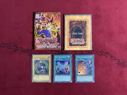 YuGiOh Starter Deck: Yugi Complete SDY 001-050 Original Print - NM/VLP - Image 2