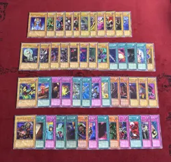 YuGiOh Starter Deck: Yugi Complete SDY 001-050 Original Print - NM/VLP - Image 4